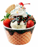 Hutzler Ice Cream Bowl Perspective: Main