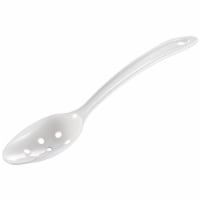 Hutzler Perforated Spoon - White Perspective: Main