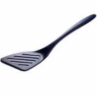 Hutzler Melamine Slotted Turner - Cobalt Blue