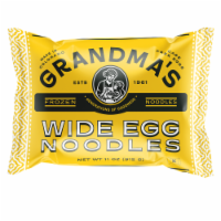 Grandma's Frozen Wide Egg Noodles