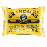 Grandma's Frozen Wide Egg Noodles