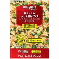 Pictsweet Farms® Pasta Alfredo with Broccoli Carrots & Spinach Perspective: Main