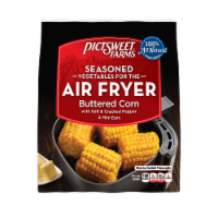 Pictsweet Farms® Air Fryer Seasoned Butter Corn Perspective: Main