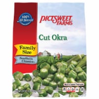 Pictsweet Farms® Southern Classics® Frozen Cut Okra Family Size Perspective: Main