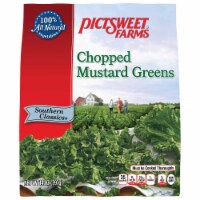 Pictsweet Farms® Southern Classics Frozen Chopped Mustard Greens Perspective: Main