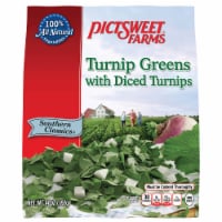 Pictsweet® Farms Southern Classics® Frozen Turnip Greens & Diced Turnips
