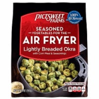 Pictsweet Farms® Frozen Lightly breaded Okra Air Fryer Seasoned Vegetables