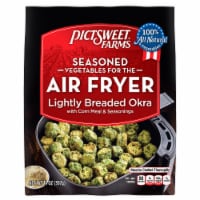 Pictsweet Farms® Frozen Lightly breaded Okra Air Fryer Seasoned Vegetables