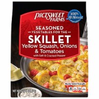 Pictsweet Farms® Yellow Squash Onion & Tomatoes Frozen Vegetables