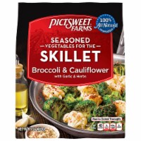 Pictsweet® Farms Frozen Garlic & Herb Broccoli & Cauliflower Perspective: Main