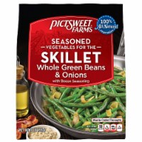 Pictsweet Farms® Seasoned for the Skillet Whole Green Beans & Onions Perspective: Main