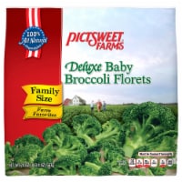 Pictsweet Farms® Deluxe Frozen Baby Broccoli Florets Family Size