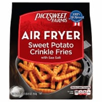 Pictsweet Farms® Crinkle Cut Sweet Potato Fries with Sea Salt