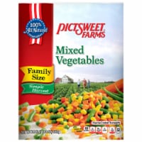 Pictsweet Farms® Family Size Frozen Simple Harvest Mixed Vegetables Perspective: Main