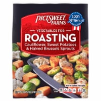 Pictsweet Farms® Cauliflower, Sweet Potatoes, & Halved Brussel Sprouts Roasting Vegetables