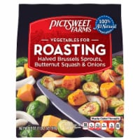 Pictsweet Farms® Frozen Vegetables for Roasting Halved Brussels Sprouts Butternut Squash & Onions