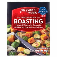 Pictsweet Farms® Frozen Vegetables for Roasting Halved Brussels Sprouts Butternut Squash & Onions