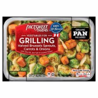 Pictsweet Farms® Frozen Vegetables For Grilling Halved Brussels Sprouts, Carrots & Onions