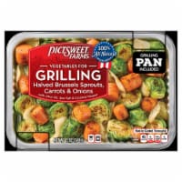 Pictsweet Farms® Frozen Vegetables For Grilling Halved Brussels Sprouts, Carrots & Onions