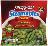 Pictsweet Farms® Steam'ables Edamame With Sriracha Seasoning Perspective: Main