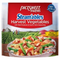 Pictsweet Farms® Steam'ables® Harvest Vegetables with Red Potatoes & Garlic Herb Sauce Perspective: Main