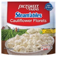 Pictsweet Farms® Steam'ables® Frozen Cauliflower Florets Perspective: Main