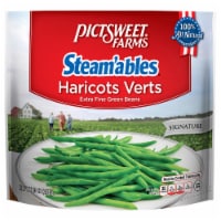 Pictsweet Farms® Steam'ables® Haricots Verts Extra Fine Green Beans