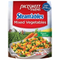 Pictsweet Farms® Steam'ables® Simple Harvest Mixed Vegetables Perspective: Main