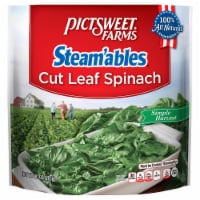 Pictsweet Farms® Steam'ables Simple Harvest Cut Leaf Spinach