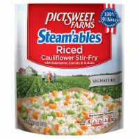 Pictsweet Farms® Steam'ables Riced Cauliflower Stir-Fry Perspective: Main
