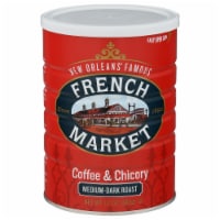 French Market Medium-Dark Raost Coffee & Chicory