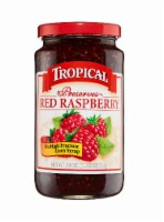 Tropical Red Raspberry Preserves Perspective: Main