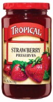 Tropical Strawberry Preserves Perspective: Main