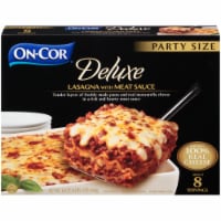 On-Cor® Deluxe Lasagna with Meat Sauce Party Size Perspective: Main