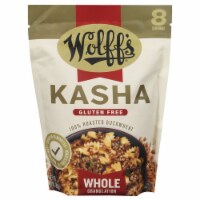 Wolff's® Gluten Free Kasha Roasted Whole Kernel Buckwheat