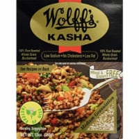 Wolff's® Kasha Roasted Medium Kernel Buckwheat