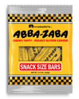 Annabelle's Abba-Zaba Taffy with Peanut Butter Center