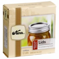 Kerr® Regular Mouth Food Preservation Lids