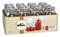 Kerr® Regular Mouth Mason Jars - Clear Perspective: Main
