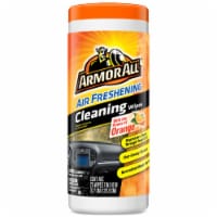 Armor All® Orange Air Freshening Car Cleaning Wipes