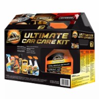 Armor All 7-Piece Ultimate Car Care Kit with Caddy