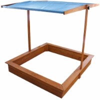 Homeware 2169 Red Hemlock Sand Box with Canopy