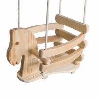 Homeware 2431 Horse Shaped Infant Swing, Tan