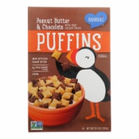 Barbara's Puffins Peanut Butter & Chocolate Cereal