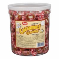 Caramel Creams Caramel Creams Caramel Cream Caramel 40 oz. - Case Of: 1; Each Pack Qty: 1;