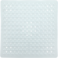 SlipX Solutions Rubber Safety Microban Bath Mat - White, 14 x 22 in - Kroger