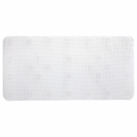 SlipX Solutions Soft Touch Bath Mat - White