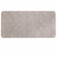 SlipX Solutions Soft Touch Comfort Foam Bath Mat - Tan Perspective: Main