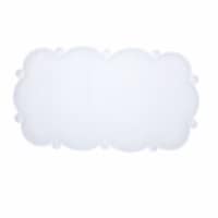 TranquilBeauty White Non-Slip Bath Mat  88x40cm/35x16in, 88 x 40 cm -  Fry's Food Stores