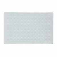 SlipX Solutions Rubber Safety Microban Bath Mat - White, 14 x 22 in - Kroger